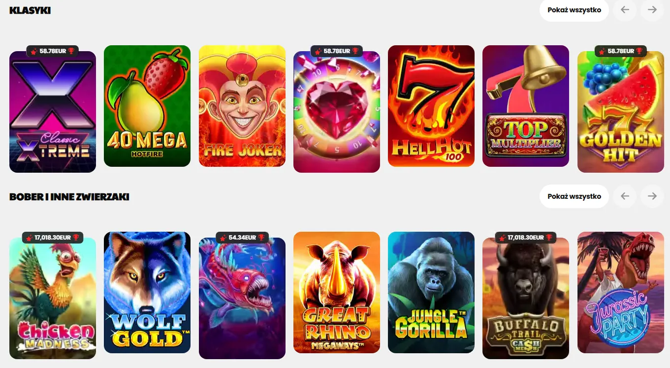 janusz casino logowanie